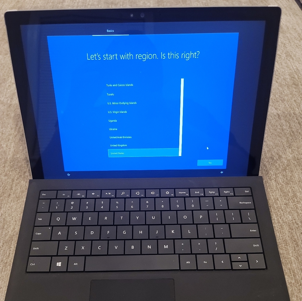 Microsoft Surface Pro 4 Good Condition